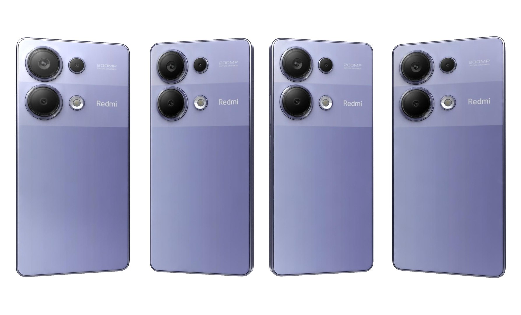 3D Redmi Note 13 Pro All Colors Model - TurboSquid 2183285