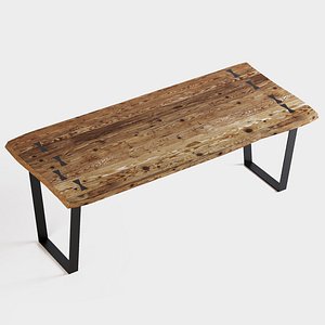 3D Dining Table