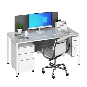 Vitra Office White Kitpro