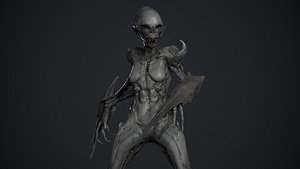 3D Monster 9 model