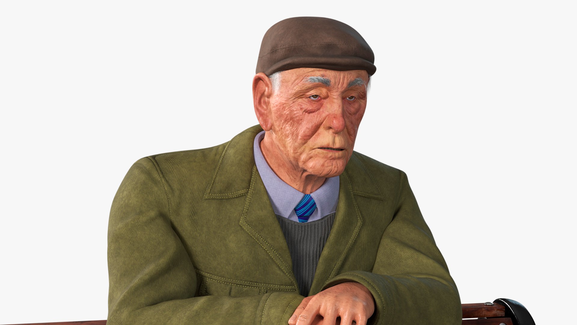 3D Old Man Sitting on Bench https://p.turbosquid.com/ts-thumb/7b/TVpWYh/Yj/oldmansittingonbench3dsmodel008/jpg/1725516247/1920x1080/fit_q87/9e575918fa58541234884861935d2a23c70e278a/oldmansittingonbench3dsmodel008.jpg