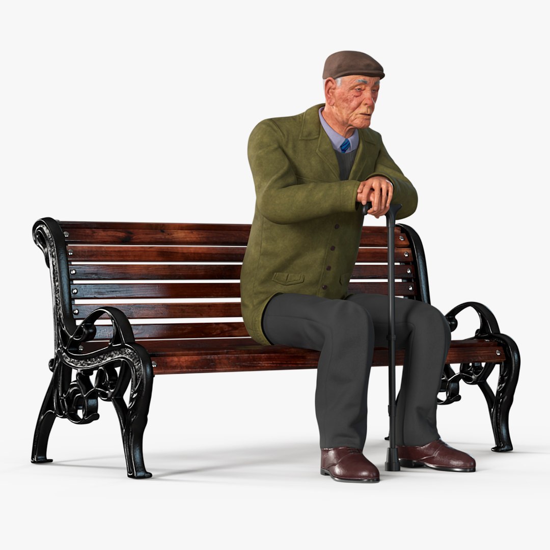 3D Old Man Sitting on Bench https://p.turbosquid.com/ts-thumb/7b/TVpWYh/cl/oldmansittingonbench3dsmodel000/jpg/1725516053/1920x1080/fit_q87/535b518cbd6bd0ff7cfab8347413ae18fcaffad6/oldmansittingonbench3dsmodel000.jpg