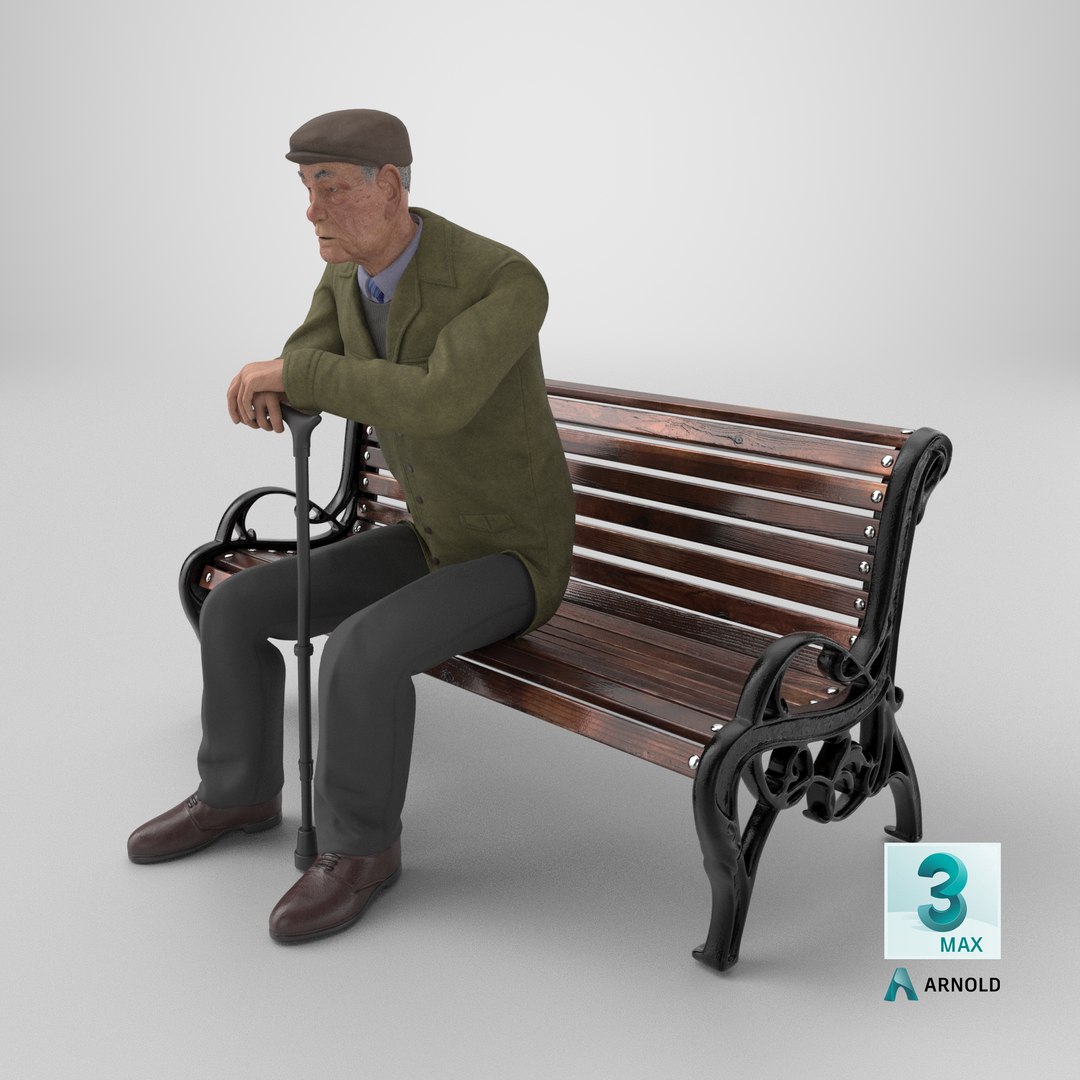 3D Old Man Sitting on Bench https://p.turbosquid.com/ts-thumb/7b/TVpWYh/xv/stemcell_max_arnold_render/png/1731680081/1920x1080/fit_q87/88ba28bba1682c6dfc51e3dcf2ac8be7fb2a1450/stemcell_max_arnold_render.jpg