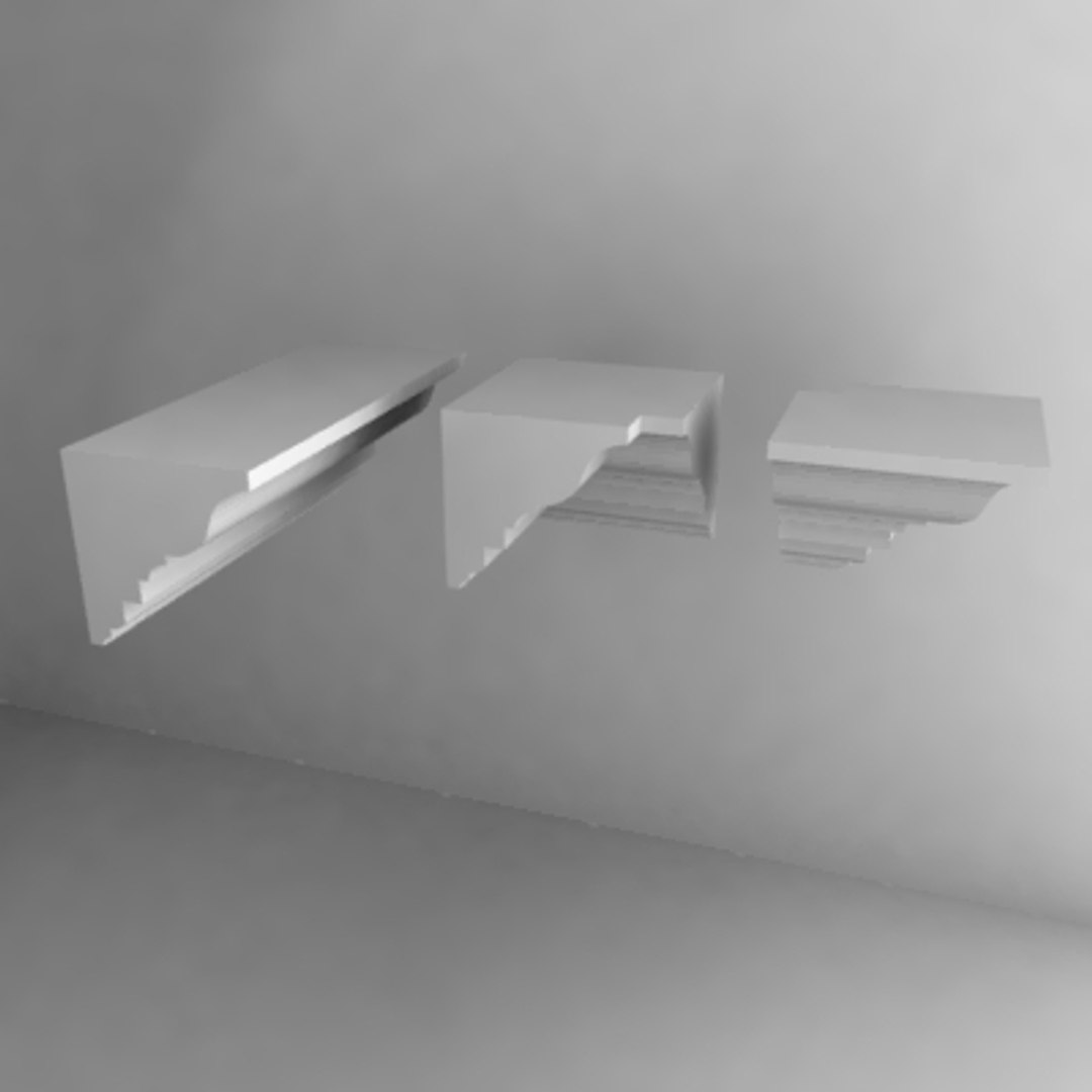 moldings 3d model