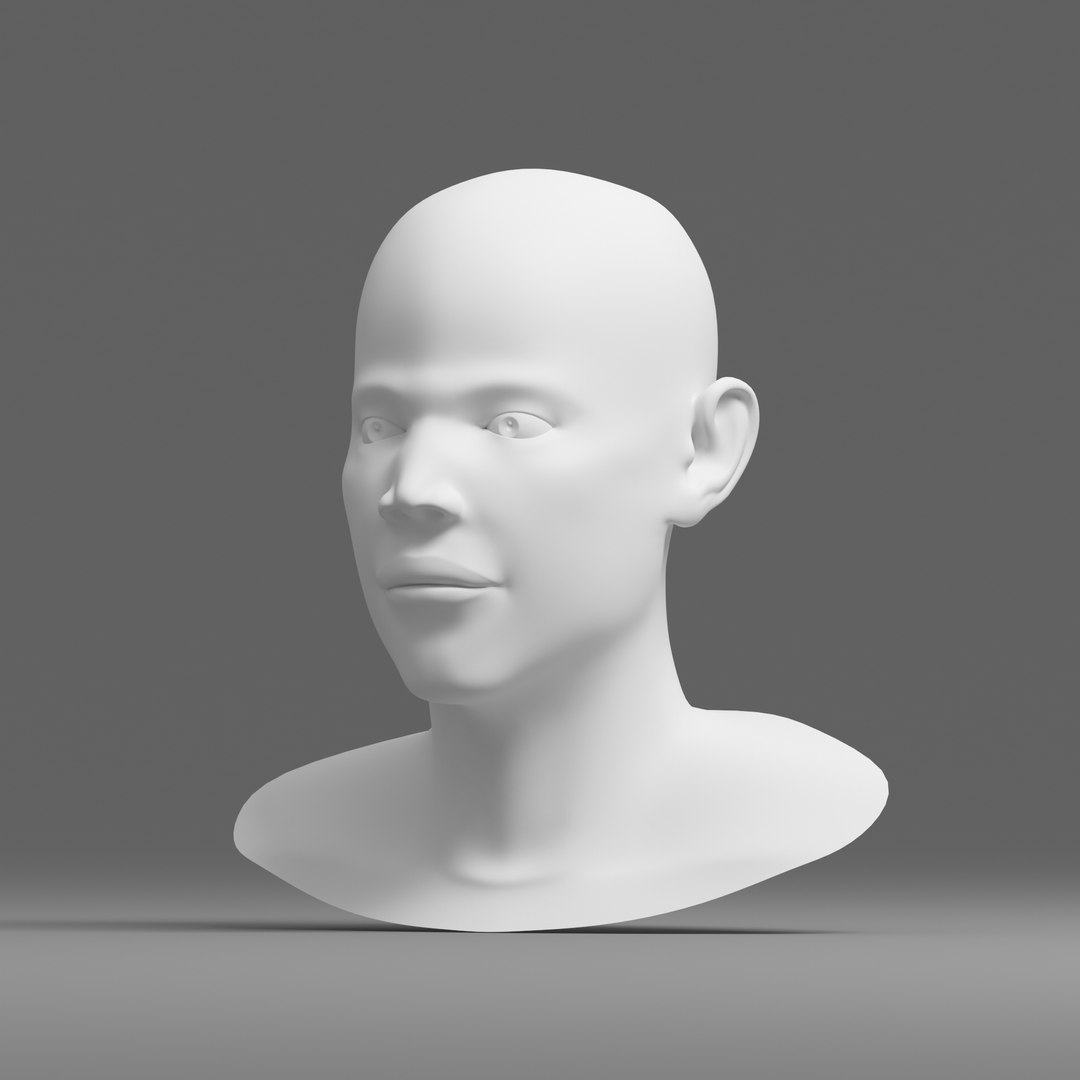 3D Model Head 04 - TurboSquid 1831329