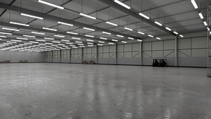 Industrial Building Interior 3b