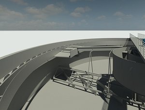 3D Primary Clarifiers