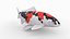 6 Koi Fish Pack animato