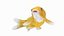 6 Koi Fish Pack animato