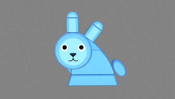 Rabbit STL Models for Download | TurboSquid