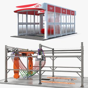 Rigged Car Wash Systems Collection