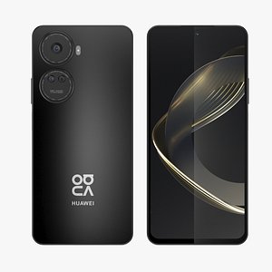 3D Huawei Nova 11 SE Black