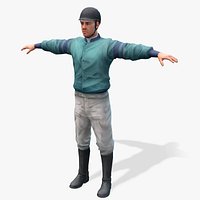 Real-Time Rigged Jockey 2