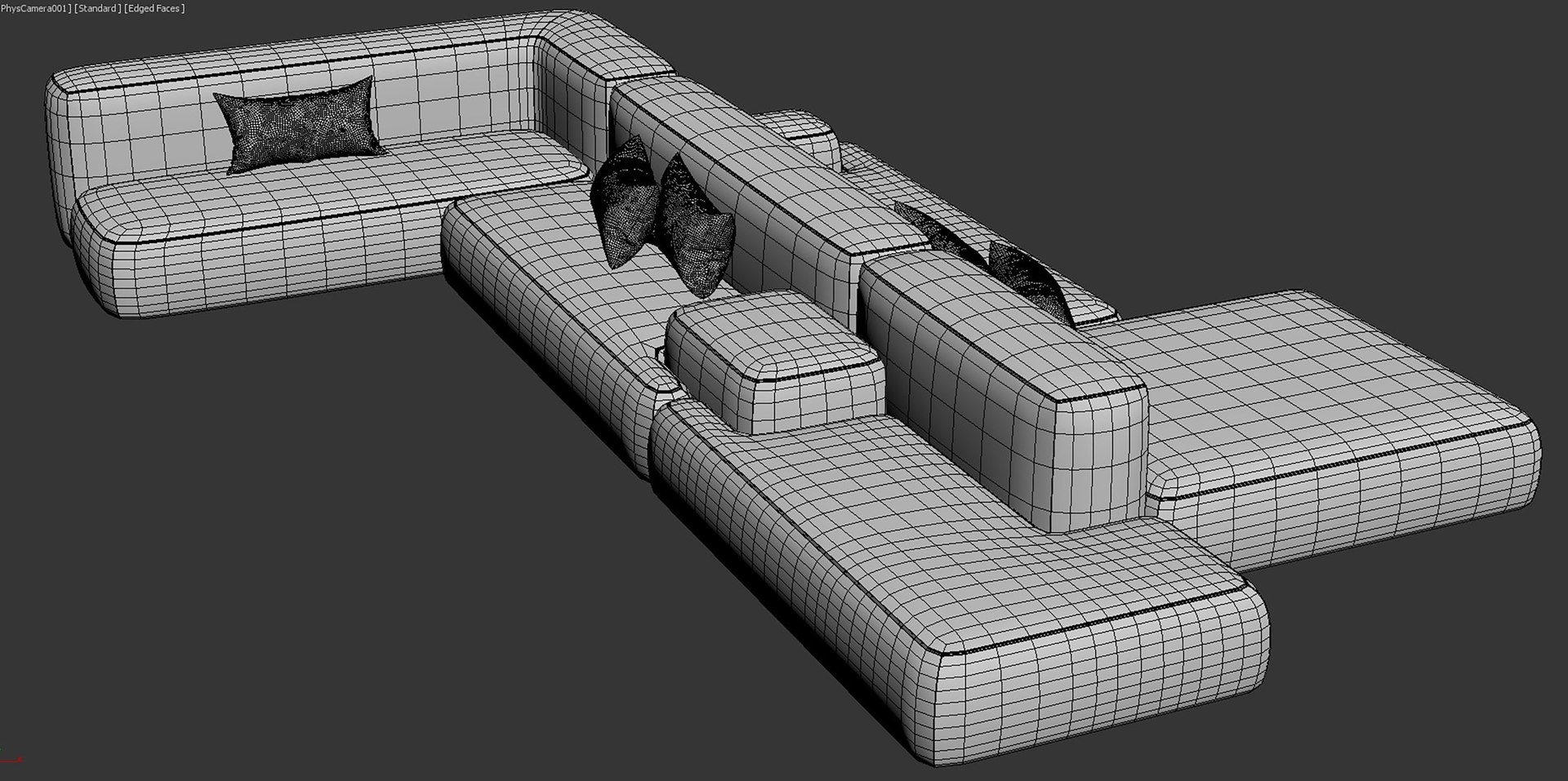 Cloud Sofa BY Lemamobili 3D Model - TurboSquid 2103175