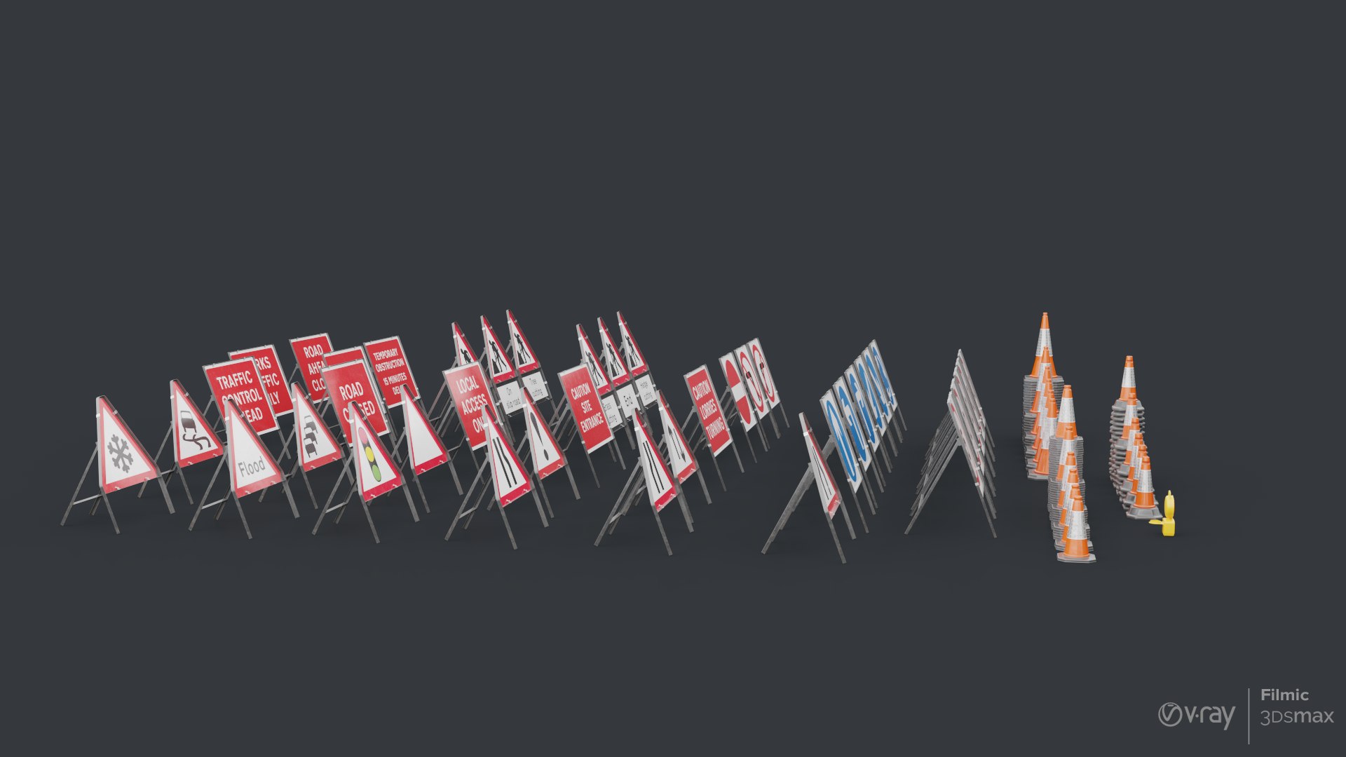 3D Temporary Road Signs 45pcs https://p.turbosquid.com/ts-thumb/7b/goNLip/Ec/3/png/1759317596/1920x1080/fit_q87/7c8a5f437b772475284672fc6a57f14a5741b260/3.jpg