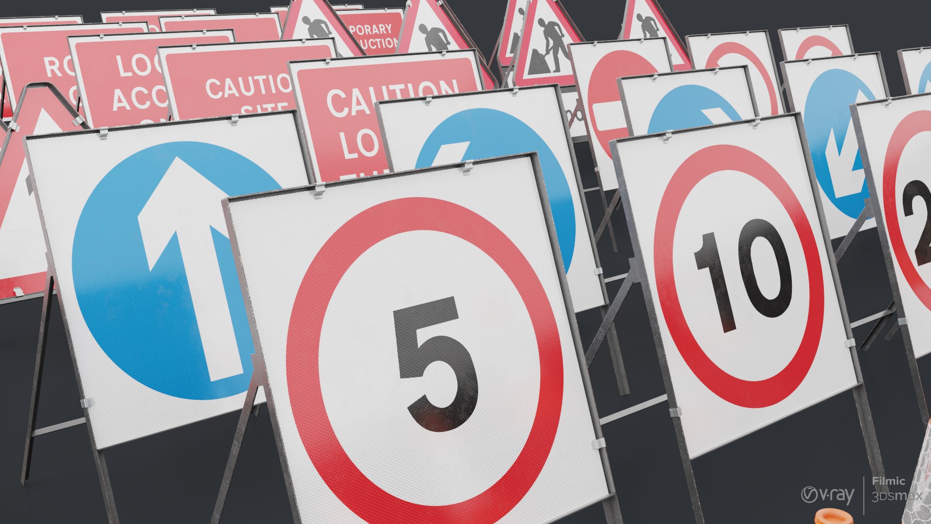 3D Temporary Road Signs 45pcs https://p.turbosquid.com/ts-thumb/7b/goNLip/T9/4/png/1759317597/1920x1080/fit_q87/9f85549481f5d499e07a2dd25ae3efef9f77629a/4.jpg