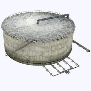 Rafinery Storage Tank