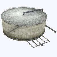 Rafinery Storage Tank