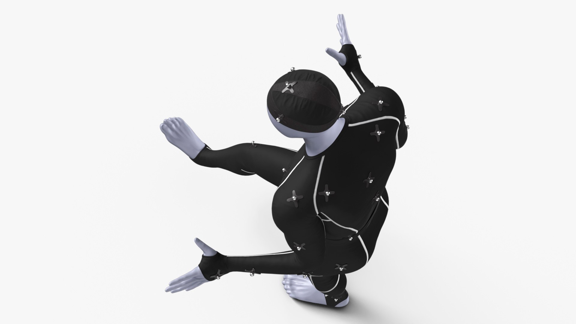 Motion Capture Suit Mannequin in Pose 3D model https://p.turbosquid.com/ts-thumb/7b/iK3YGD/wV/motioncapturesuitmannequininposevray3dmodel007/jpg/1729174083/1920x1080/fit_q87/4971263d875045b5ef738e4dccbbf6f13c67993b/motioncapturesuitmannequininposevray3dmodel007.jpg