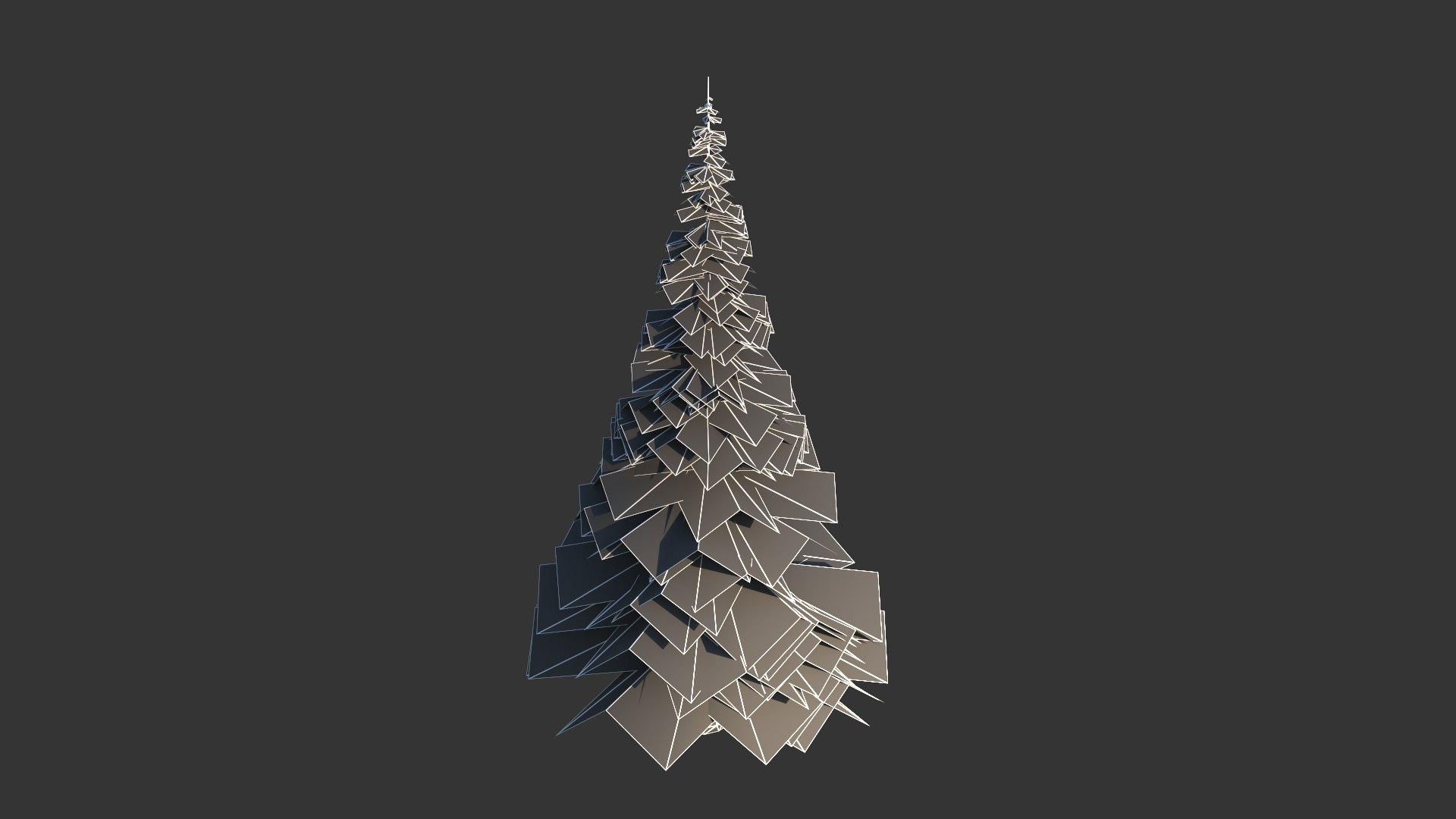 Spruce V5 Lowpoly 3D Model - TurboSquid 2319115