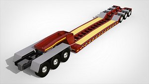 Loader Platform Trailer