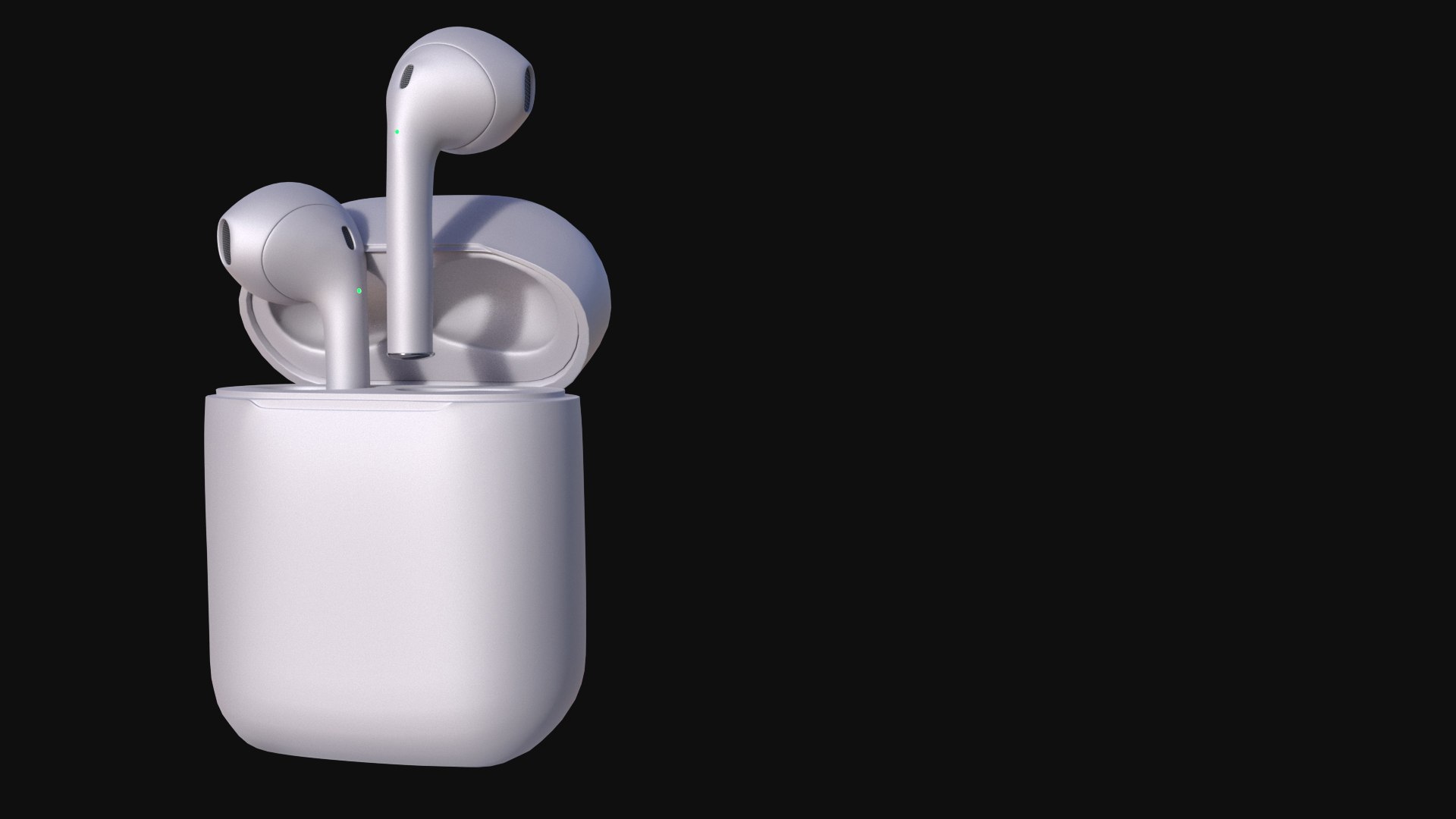 Airpods 3D - TurboSquid 1841082