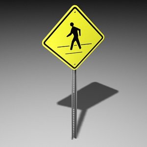 Ped Xing Sign