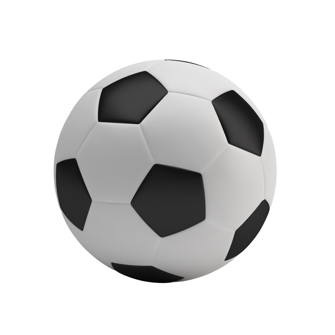 Football Ball 3D Model - TurboSquid 1499183