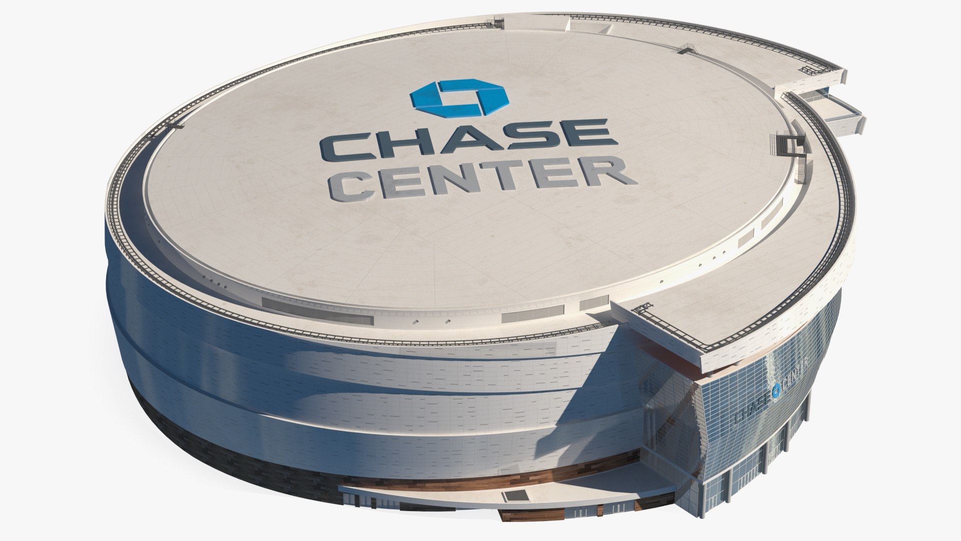 Basketball Arena Exterior and Interior Collection 3D model preview