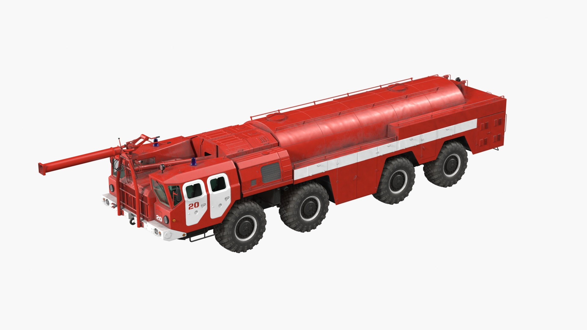 3D Airport Fighting Vehicle Maz - TurboSquid 1548202