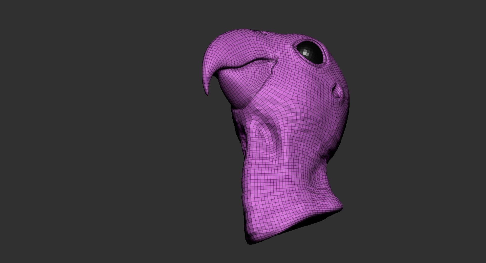 Parrot Head Base Mesh 3D Model - TurboSquid 1428858