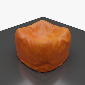 Cubic Bean Bag 3D model