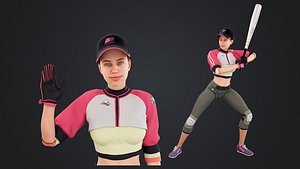 3D Baseballer
