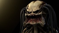 Predator Head Painted