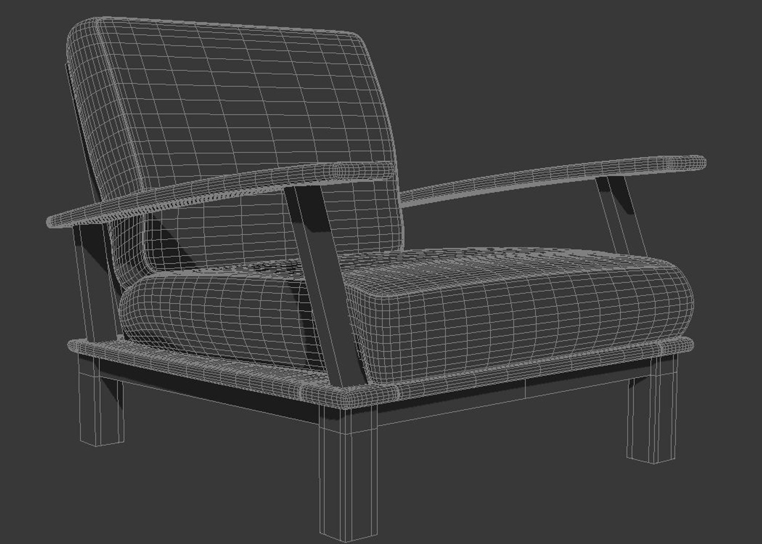 Max Outdoor Armchair