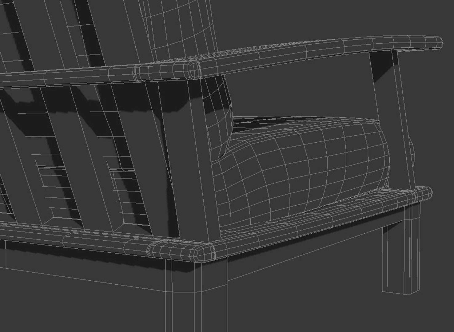 Max Outdoor Armchair