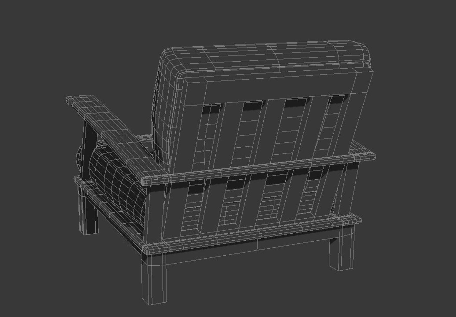 Max Outdoor Armchair