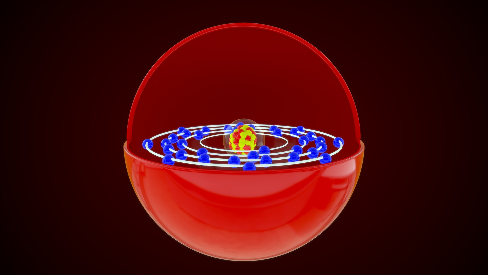 3D Krypton Chemical Element - TurboSquid 2136168