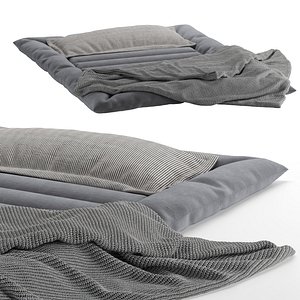 3D Floor Bed