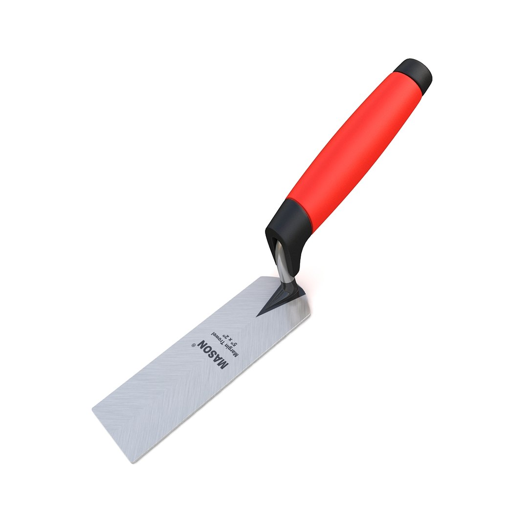 Margin Trowel 3D TurboSquid 1271642