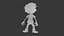 Lot de ballons en aluminium en forme de zombies 01