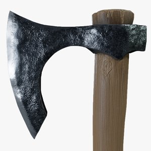 Viking Bearded Axe