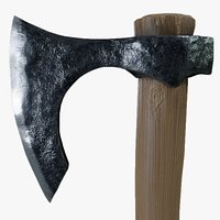 Viking Bearded Axe
