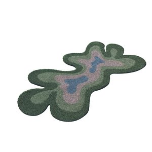 Organic carpet 3D