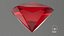 Asscher Cut Ruby