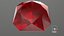 Asscher Cut Ruby