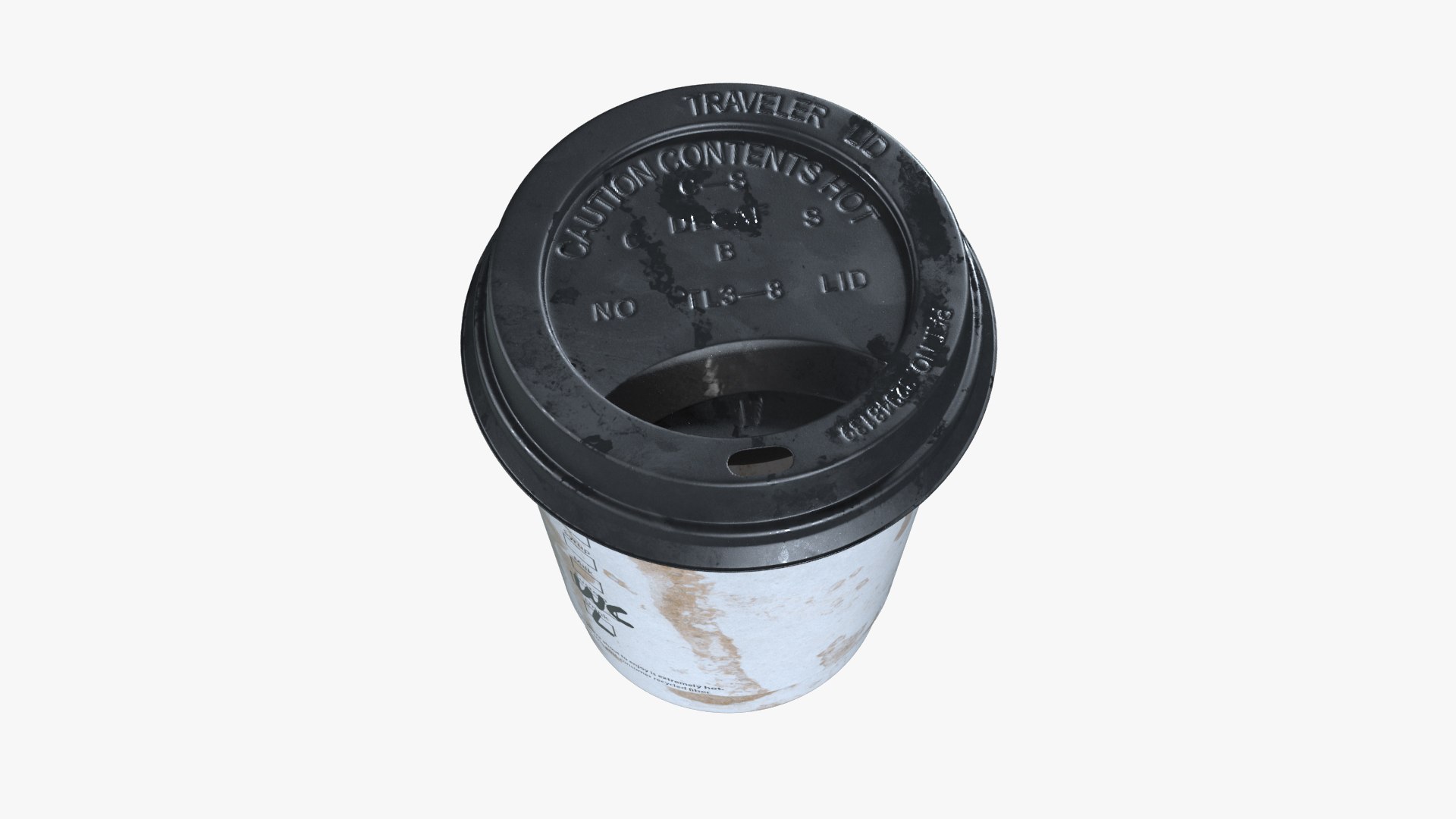 dirty paper coffee cup 3D https://p.turbosquid.com/ts-thumb/7c/3qG5hI/p3vNQ9TA/cuprenders.0002/jpg/1571588759/1920x1080/fit_q87/27c6c59e0eb60a4df60f28c8da806fb0991c0c14/cuprenders.0002.jpg