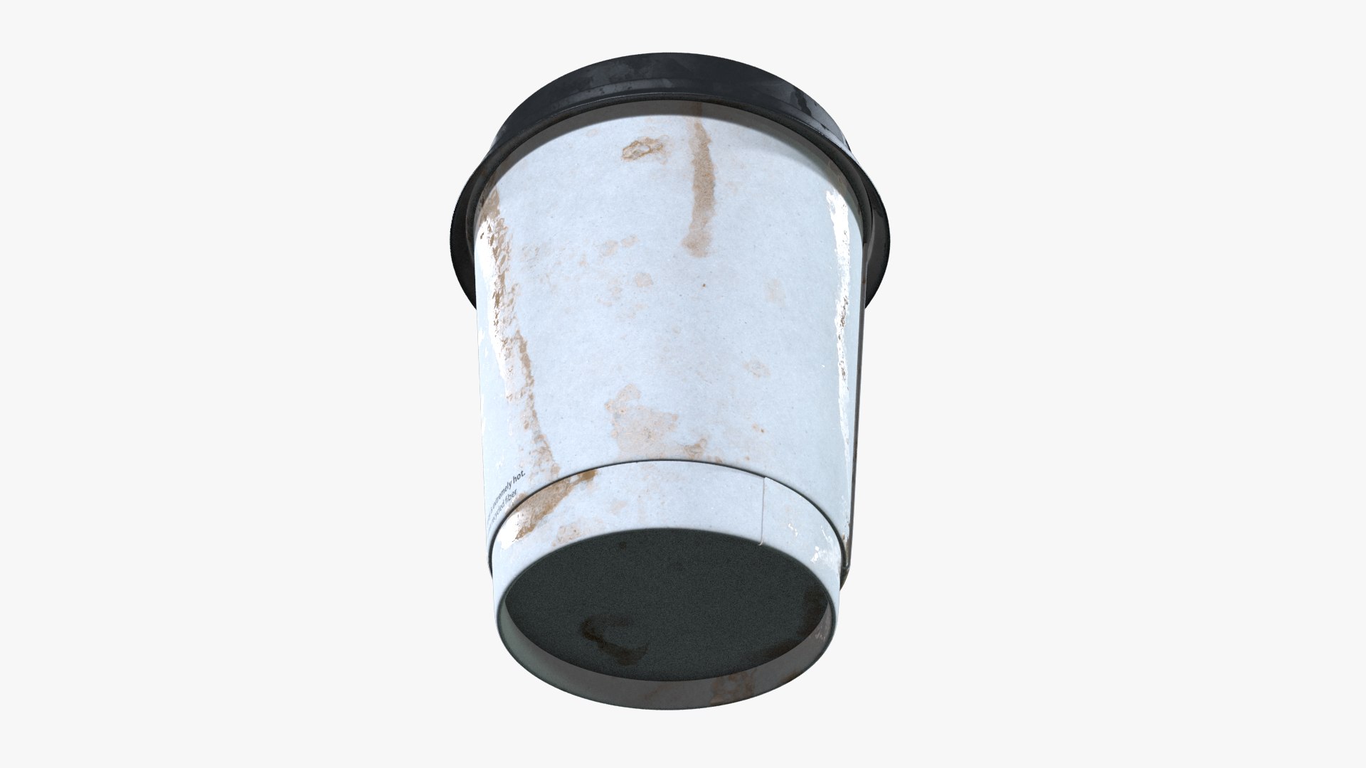 dirty paper coffee cup 3D https://p.turbosquid.com/ts-thumb/7c/3qG5hI/tVLY78wy/cuprenders.0003/jpg/1571588759/1920x1080/fit_q87/891ae1c144141b22a8f65e8500b5f09c3a91b9c0/cuprenders.0003.jpg