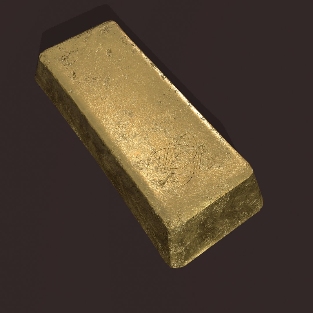 Gold Ingots 3D model https://p.turbosquid.com/ts-thumb/7c/4vfZTz/Xr/3/png/1590361911/1920x1080/fit_q87/f8712f4d402a145328f1a026f5450fa29c3bbc34/3.jpg