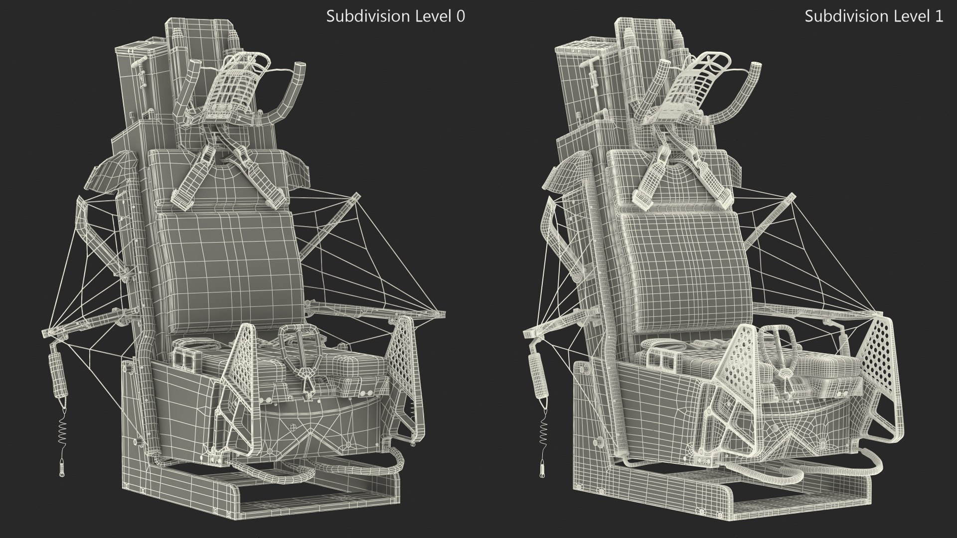 Ejection Seat ACES 5 3D model - TurboSquid 1980714